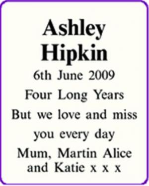 Ashley Hipkin